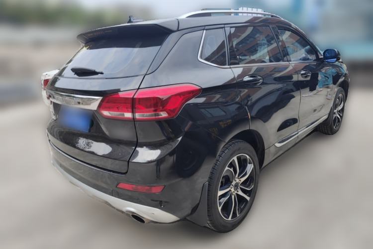 Used Haval H6 Coupe 2018 Red-Label 1.5T Automatic Two-Wheel Drive Ultra-Luxury Model Rear Right 45 Deg