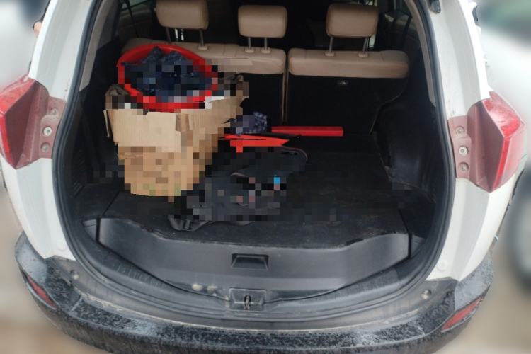 Used Toyota RAV4 2013 2.0L CVT Four-Wheel Drive Fashion Edition
