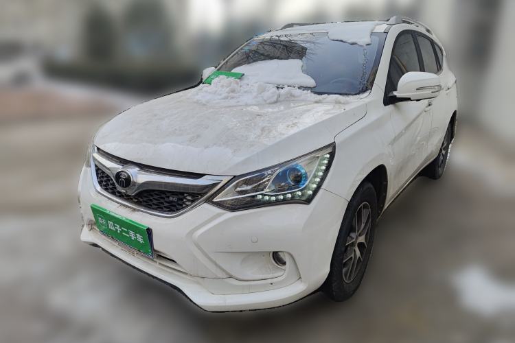 Used BYD Song 2016 GaiShi Edition 1.5TI Manual Elite Model