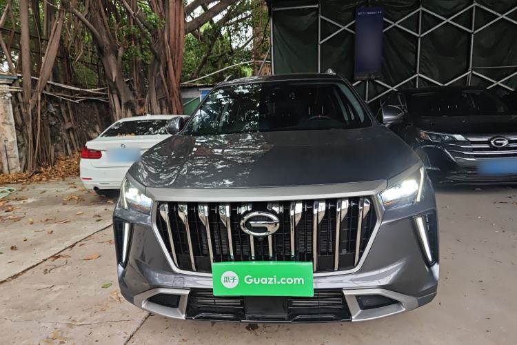 Used GAC Trumpchi GS4 PLUS 2023 390T Automatic Galaxy Edition Front