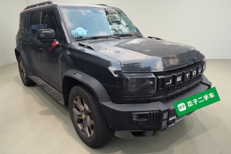 Used JETOUR Traveler 2023 2.0T Four-Wheel Drive Conqueror Exterior 2