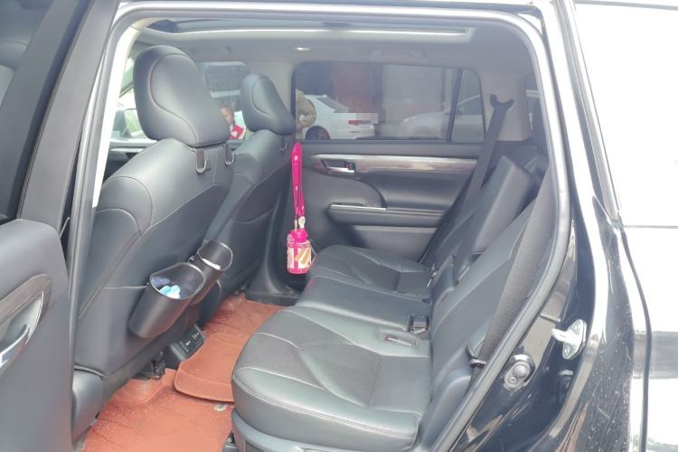 Used Toyota Highlander 2022 Dual-Engine 2.5L Four-Wheel Drive Supreme Edition 7-Seater