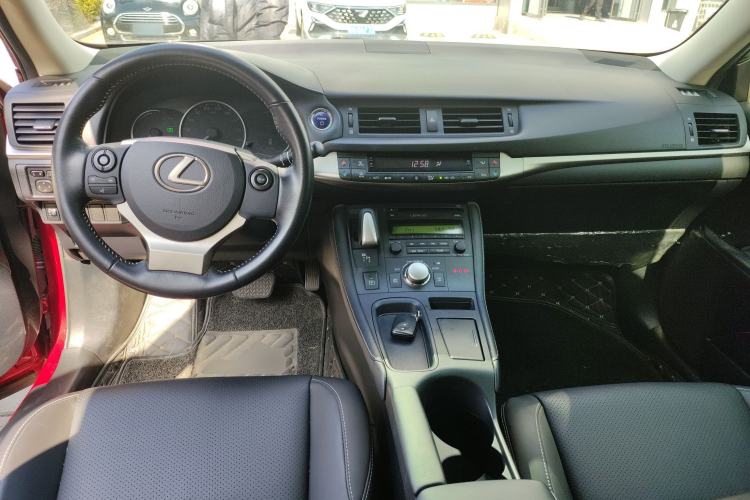 Used Lexus CT 2017 CT200h Elite Edition Solid Color China V Standard