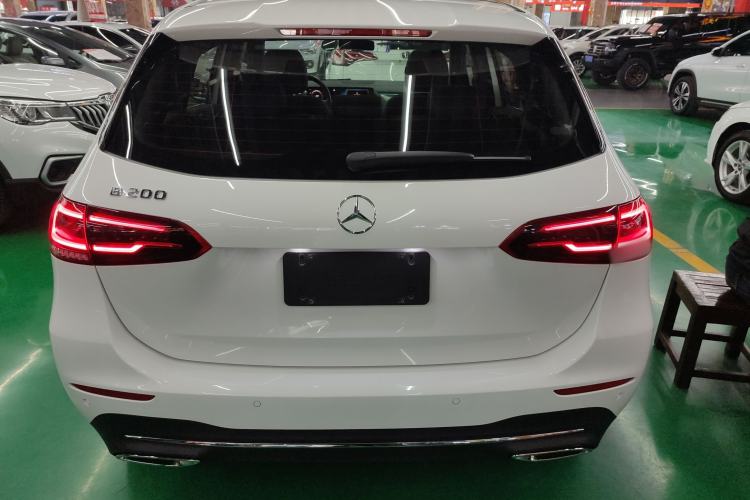 Used Mercedes-Benz B-Class 2020 B 200 Fashion Model
