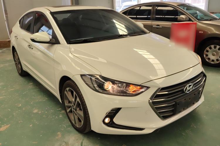 Used Hyundai Elantra (6th Generation / Lingdong) 2016 1.6L Automatic ZhiXuan – Elite Version
