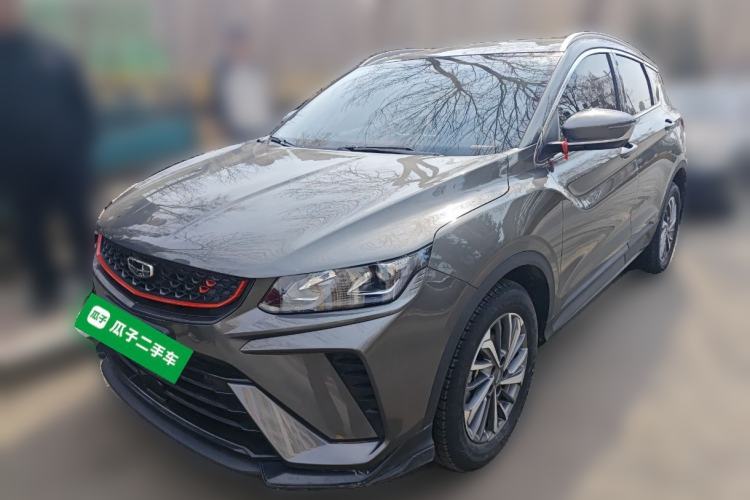 Used Geely Auto Coolray 2021 1.4T Manual Gold Edition