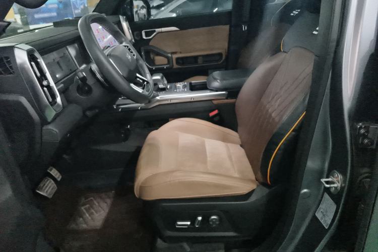 Used JETOUR Traveler 2023 2.0T All-Wheel Drive CrossPRO+ Left Front Seat