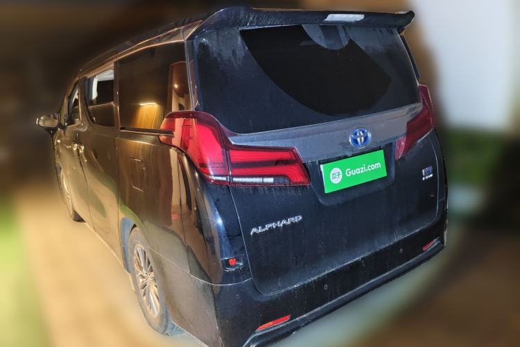 Used Toyota Alphard 2021 Dual-Engine 2.5L Luxury Edition