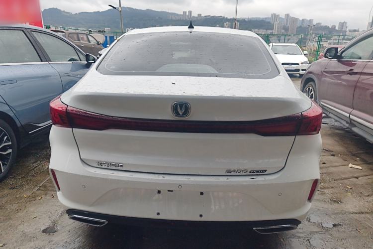 Used Changan Eado 2022 PLUS Blue Whale NE 1.4T GDI DCT Prestige Edition