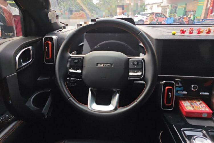 Used Haval DARGO 2022 2.0T DCT Two-Wheel Drive Huazhong Hound Edition