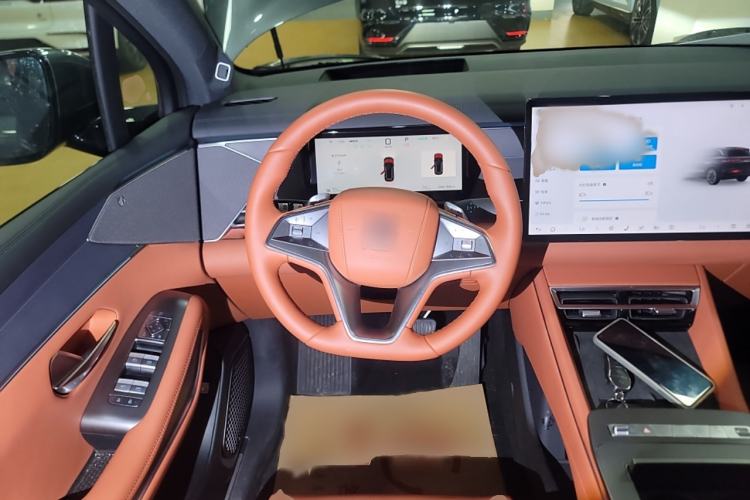 Used BYD Tang L 2025 EV 600KM All-Wheel-Drive LiDAR Flagship Model