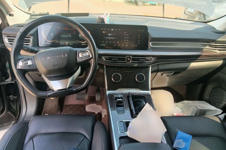 Used EXEED Lanyue 2021 400T Two-Wheel Drive Starlight Pro Edition 7-Seater