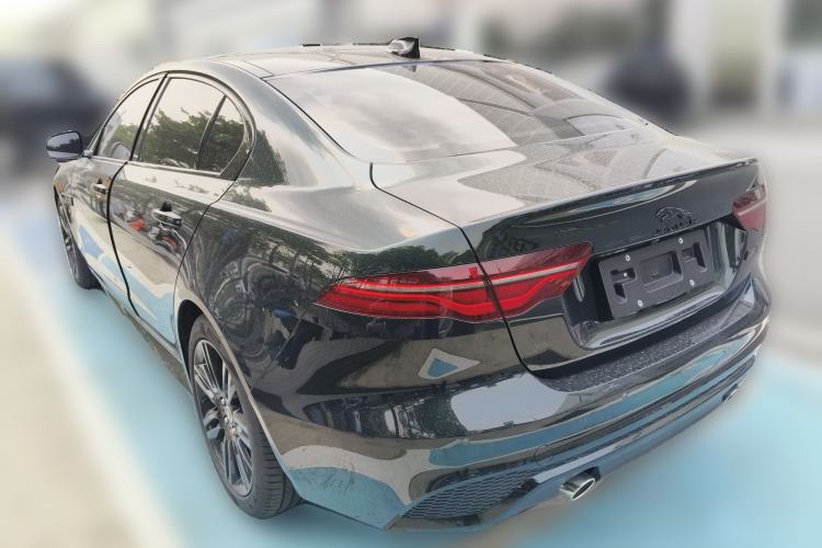 Used Jaguar XEL 2025 2.0T 250 PS R-DYNAMIC 90th Anniversary Edition Rear Left 45 Deg