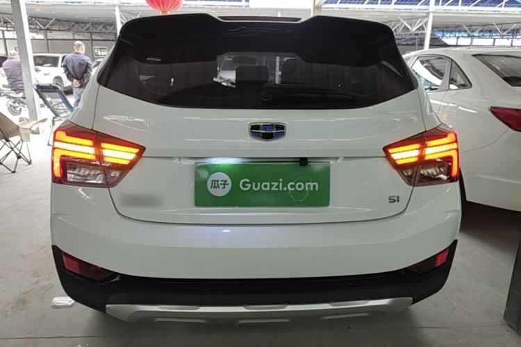 Used Geely Auto Vision S1 2019 Upgraded Model 1.5L Manual Happiness Edition