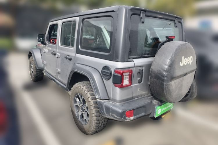 Used Jeep Wrangler 2019 2.0T Rubicon Four-Door Version China VI Emission Standard
