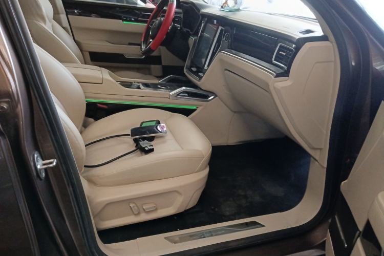 Used Zotye T700 2017 1.8T Dual-Clutch Prestige New Year Edition