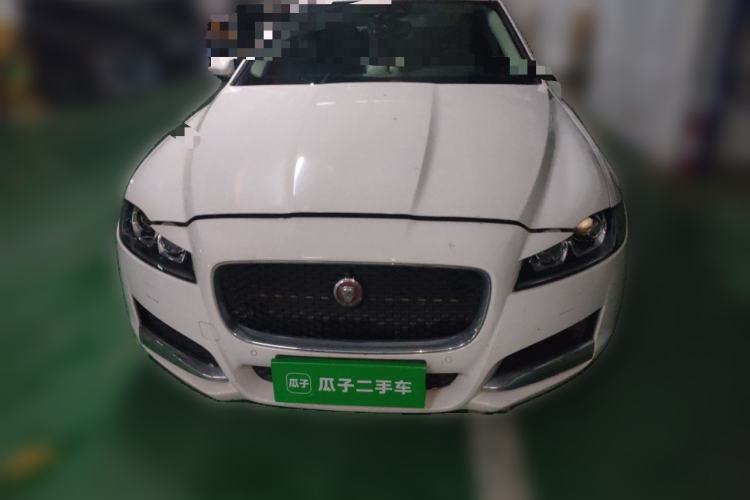 Used Jaguar XFL 2020 XFL 2.0T P200 Two-Wheel-Drive Windflower Edition
