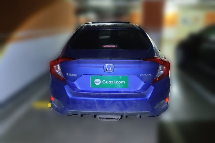 Used Honda Civic 2019 220TURBO CVT Dynamic Edition China VI Emission Standard Rear