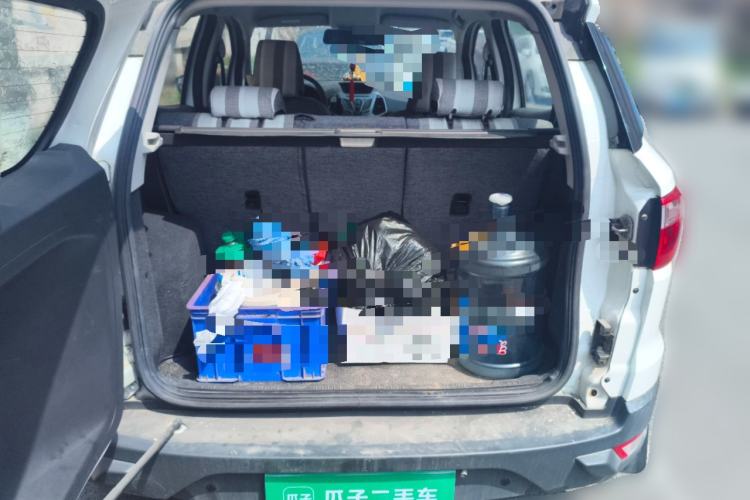 Used Ford EcoSport 2013 1.5L Manual Comfort Model Trunk