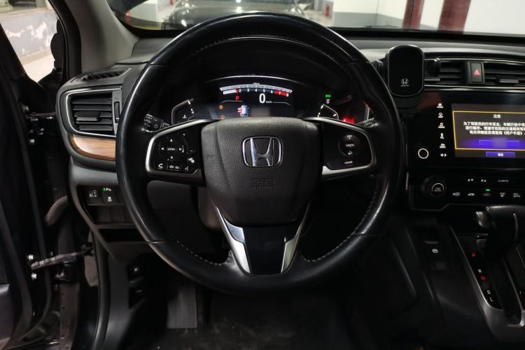 Used Honda CR-V 2017 240TURBO CVT Front-Wheel Drive Fashion Edition
