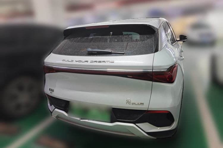 Used BYD Yuan PLUS 2022 510 km Luxury Version
