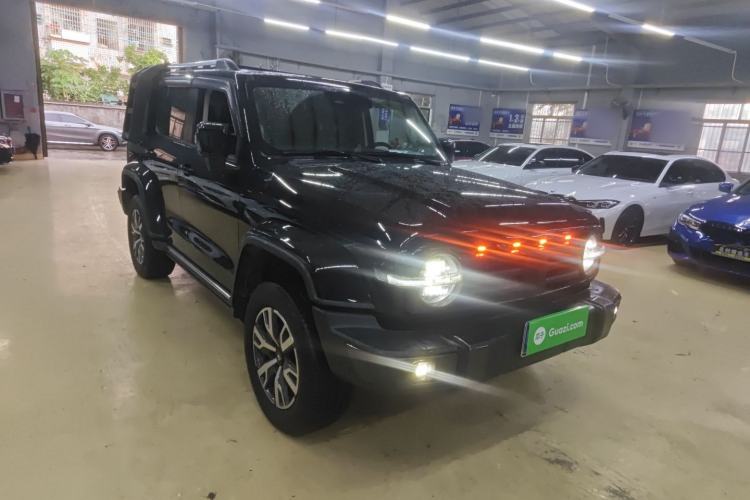 Used Tank 300 2023 City Edition 2.0T—Stylish as Ever