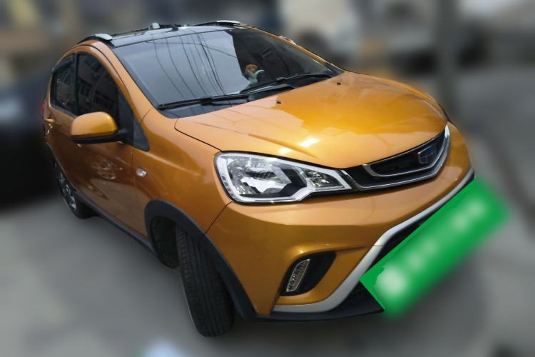 Used Geely Auto Vision X1 2017 1.3L Manual Frenzy Edition