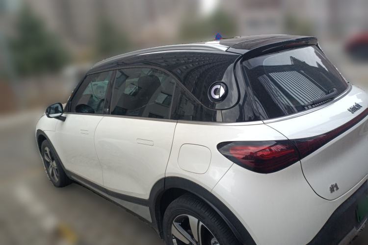 Used smart #1 2024 Dynamic Standard Edition Rear Left 45 Deg