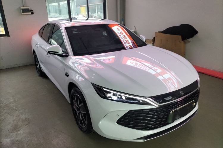 Used BYD Qin L 2025 DM-i Smart Drive 120KM Superior Model
