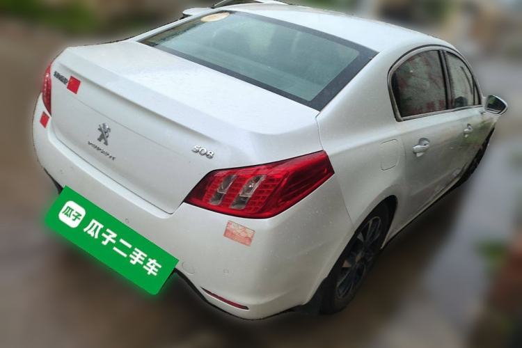Used Peugeot 508 2013 2.0L 2nd Anniversary Edition Automatic Smart Enjoyment Version
