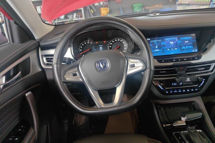 Used Changan CS35PLUS 2018 1.6L Automatic Changlian Edition China V Standard