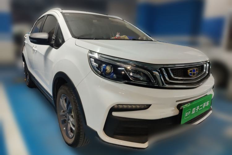 Used Geely Auto Vision X3 2020 1.5L Manual Elite Edition
