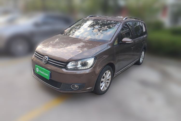 Used Volkswagen Touran 2013 1.4T DSG Crystal Edition 5-Seater