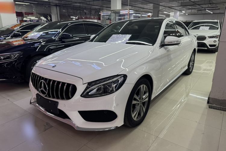 Used Mercedes-Benz C-Class 2018 C 200 L Sport Edition Guazi used car, China used car export, Used car for sale, Used cars, Cheapest cars for sale