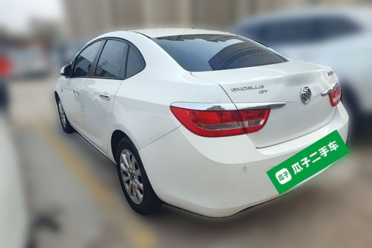 Used Buick GT 2013 GT 1.6L Automatic Fashion Edition Rear Left 45 Deg