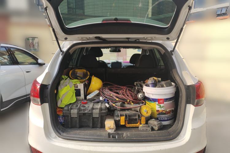 Used Hyundai ix35 2015 2.0L Automatic 2WD Comfort Edition China V Standard