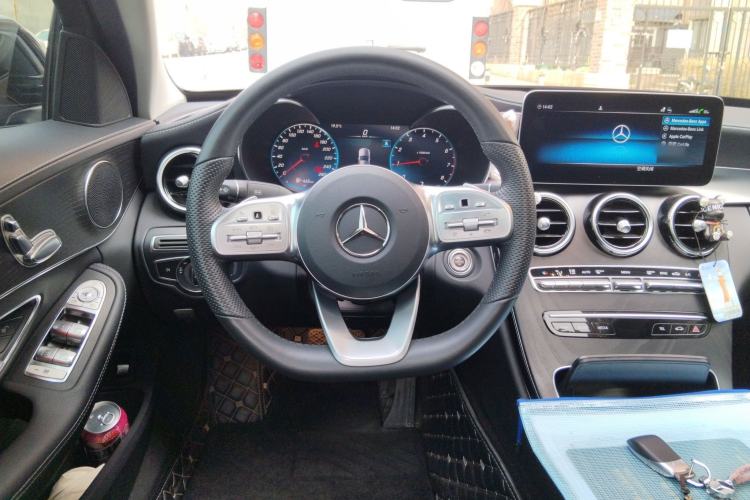 Used Mercedes-Benz C-Class 2021 C 200 L Fashion Edition Sport Version Steering Wheel