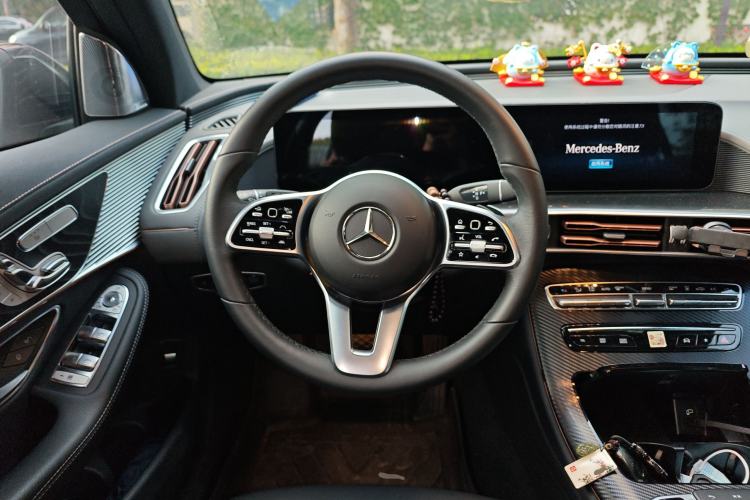 Used Mercedes-Benz EQC 2021 EQC 400 4MATIC