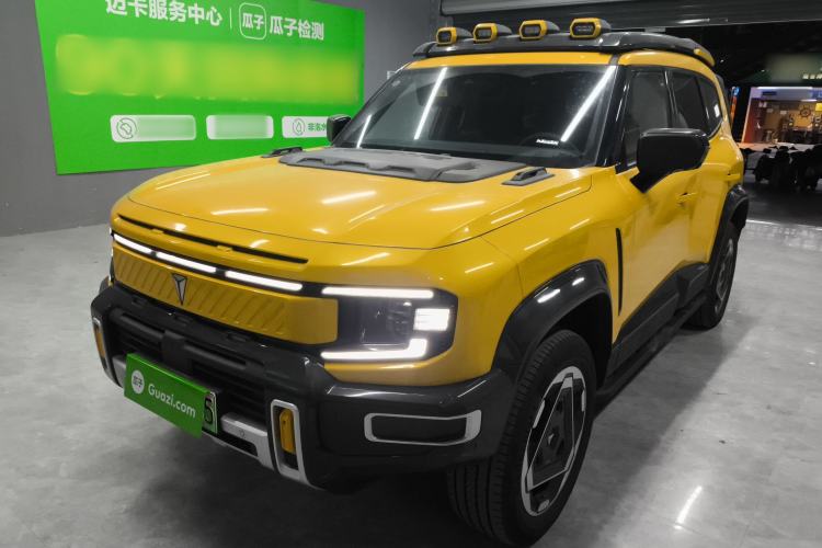 Used Deepal G318 2025 Worry-Free Adventure Edition Four-Wheel Drive Secret Realm Version