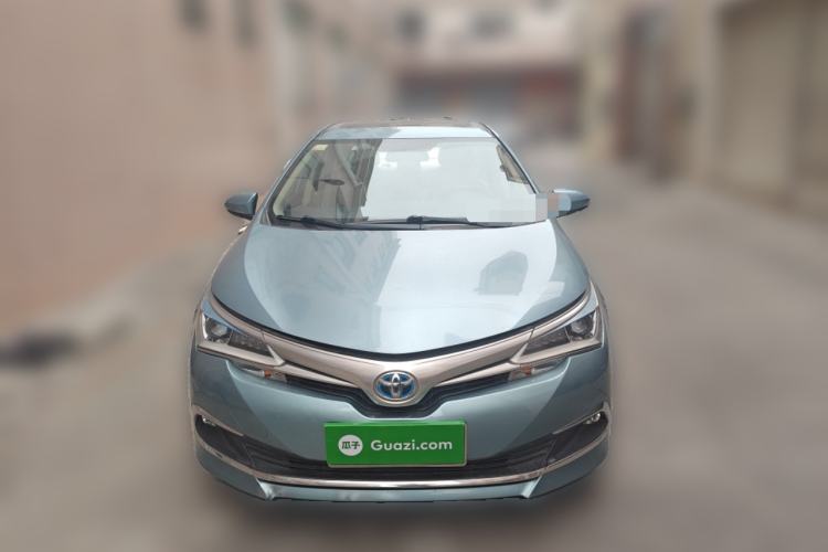 Used Toyota Corolla 2016 Dual-Engine 1.8L E-CVT Leading Edition