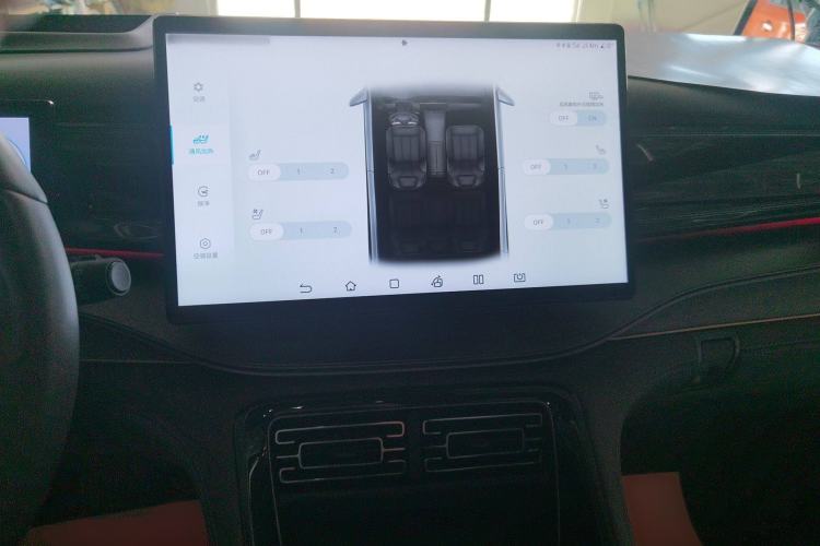 Used BYD Frigate 07 2023 DM-i 100KM Flagship Model