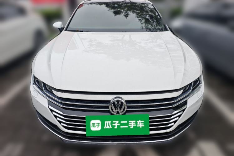 Used Volkswagen FAW-Volkswagen CC 2020 330TSI Glamour Edition China VI Standard Front