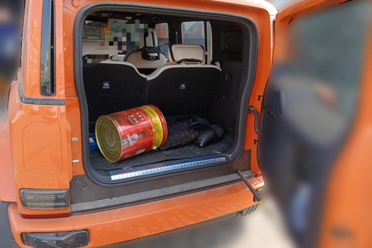 Used iCAR V23 2025 401 Two-Wheel Drive Intelligent Driving Version Trunk