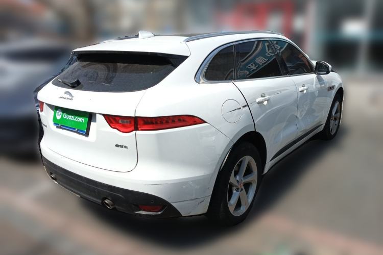 Used Jaguar F-PACE 2016 2.0T Two-Wheel-Drive R-Sport Sport Edition
