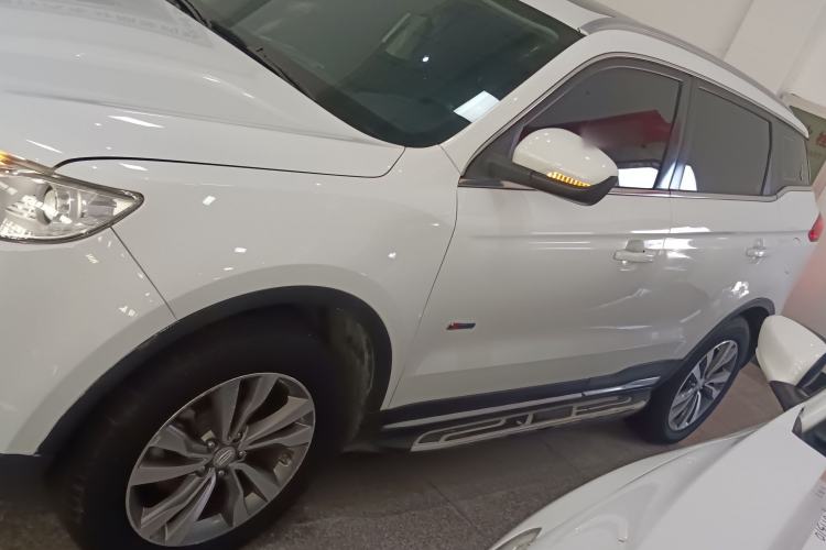Used Geely Auto Emgrand X7 Sport 2016 1.8TD Automatic Smart Connectivity Version