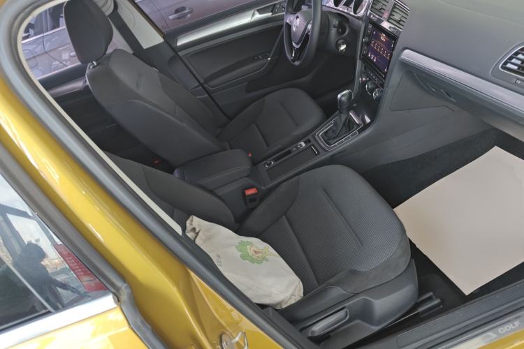 Used Volkswagen Golf 2019 280TSI DSG Comfort Version China V Standard
