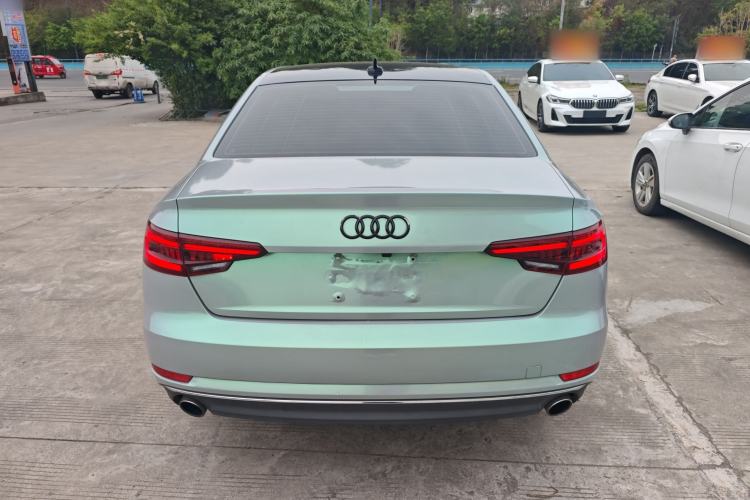 Used Audi A4L 2018 30th Anniversary Edition 40 TFSI Trendy Model
