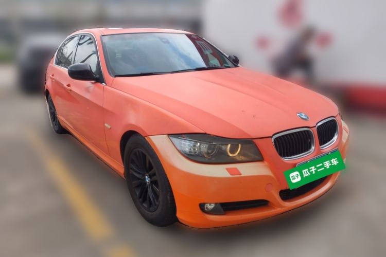 Used BMW 3 Series 2011 320i Luxury Edition Front Right 45 Deg