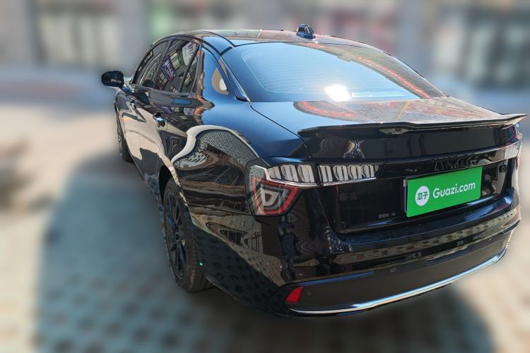 Used Lynk & Co 03 2018 1.5TD DCT Version China V Standard Rear Left 45 Deg