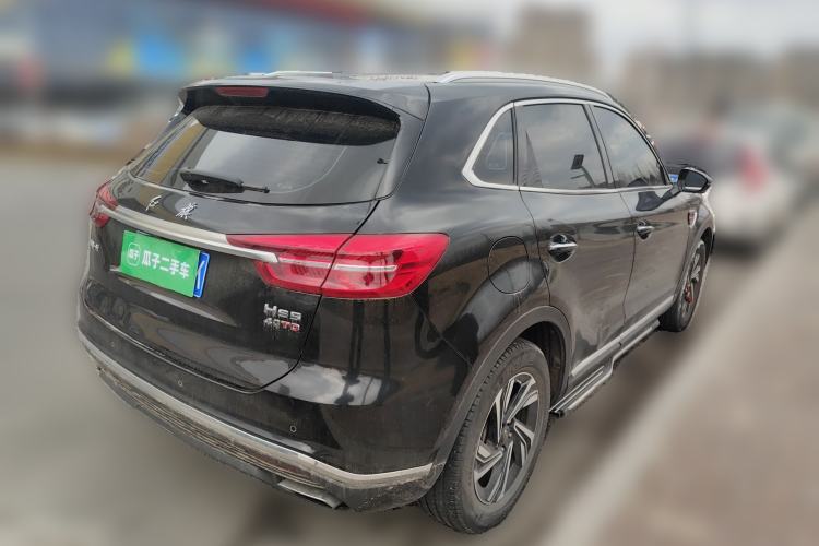 Used Hongqi HS5 2022 Revised Version 2.0T Smart Connect Flagship Edition Rear Right 45 Deg